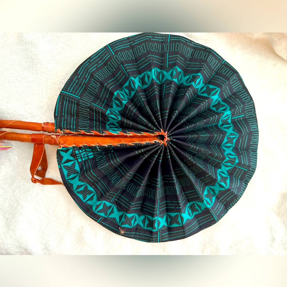 African Hand Fan
